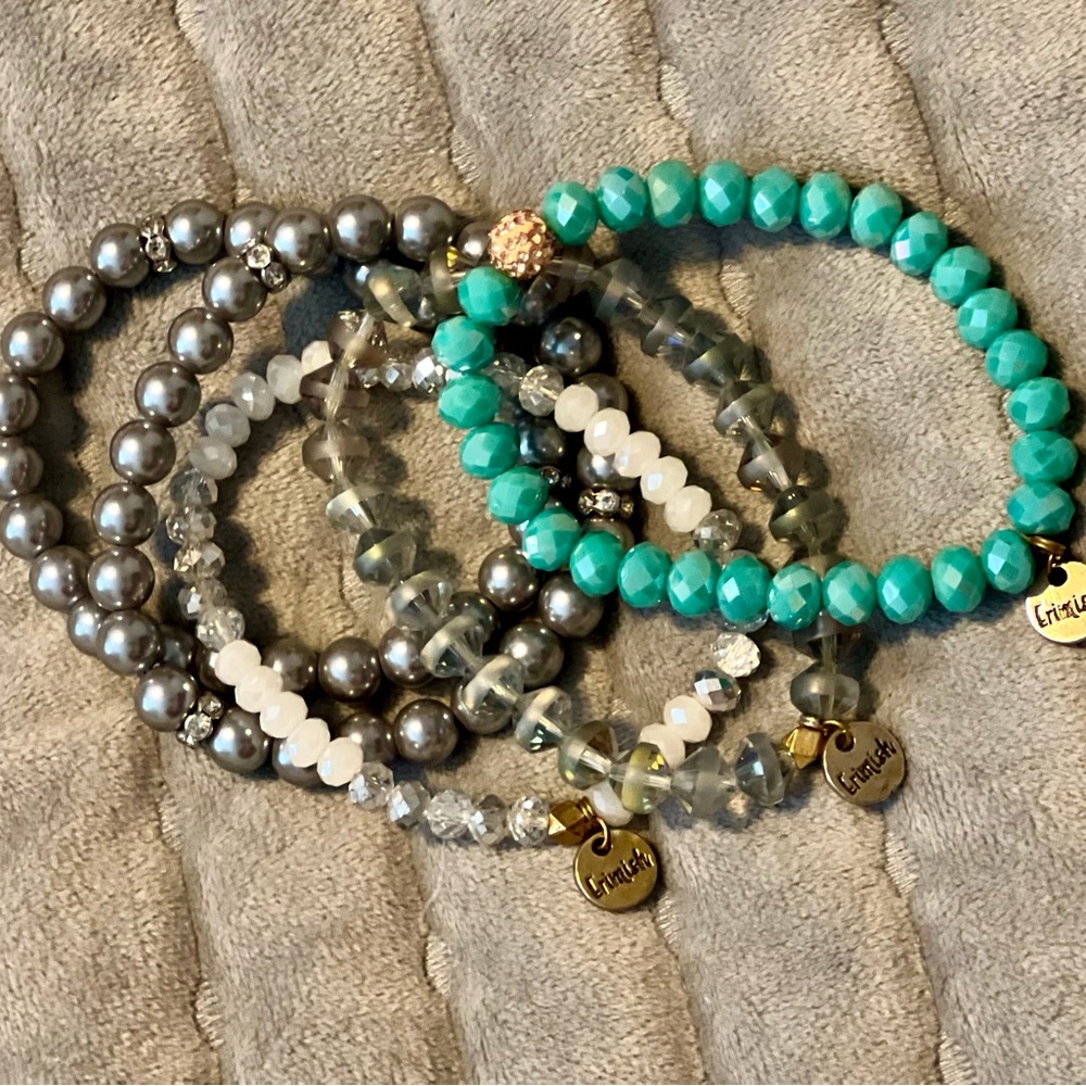 Set of 5 Bracelets - 3 “Erimish” and 2 bonus
